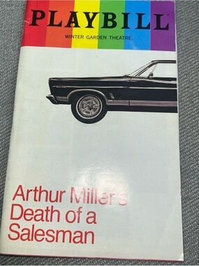 Death of a Salesma 2026 Broadway Playbill- June 2026 Pride Ed  $19.99